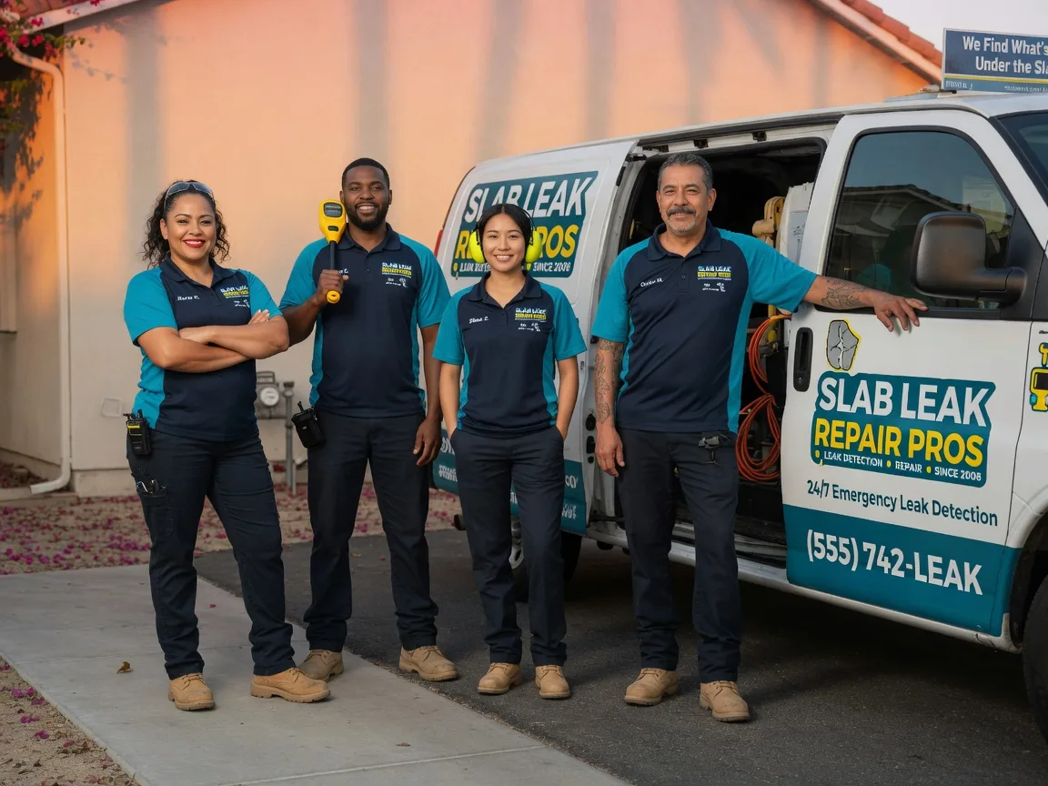 Slab Leak Repair company in Salem, WI