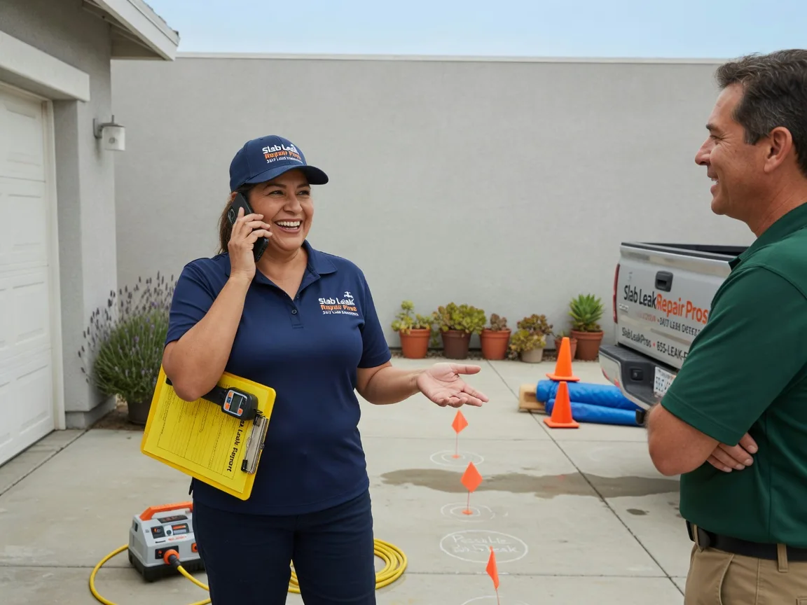 Slab Leak Repair Salem, WI FAQs